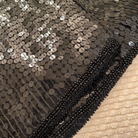 Vintage Creative Creations black sequin pant - Picture 7 of 11